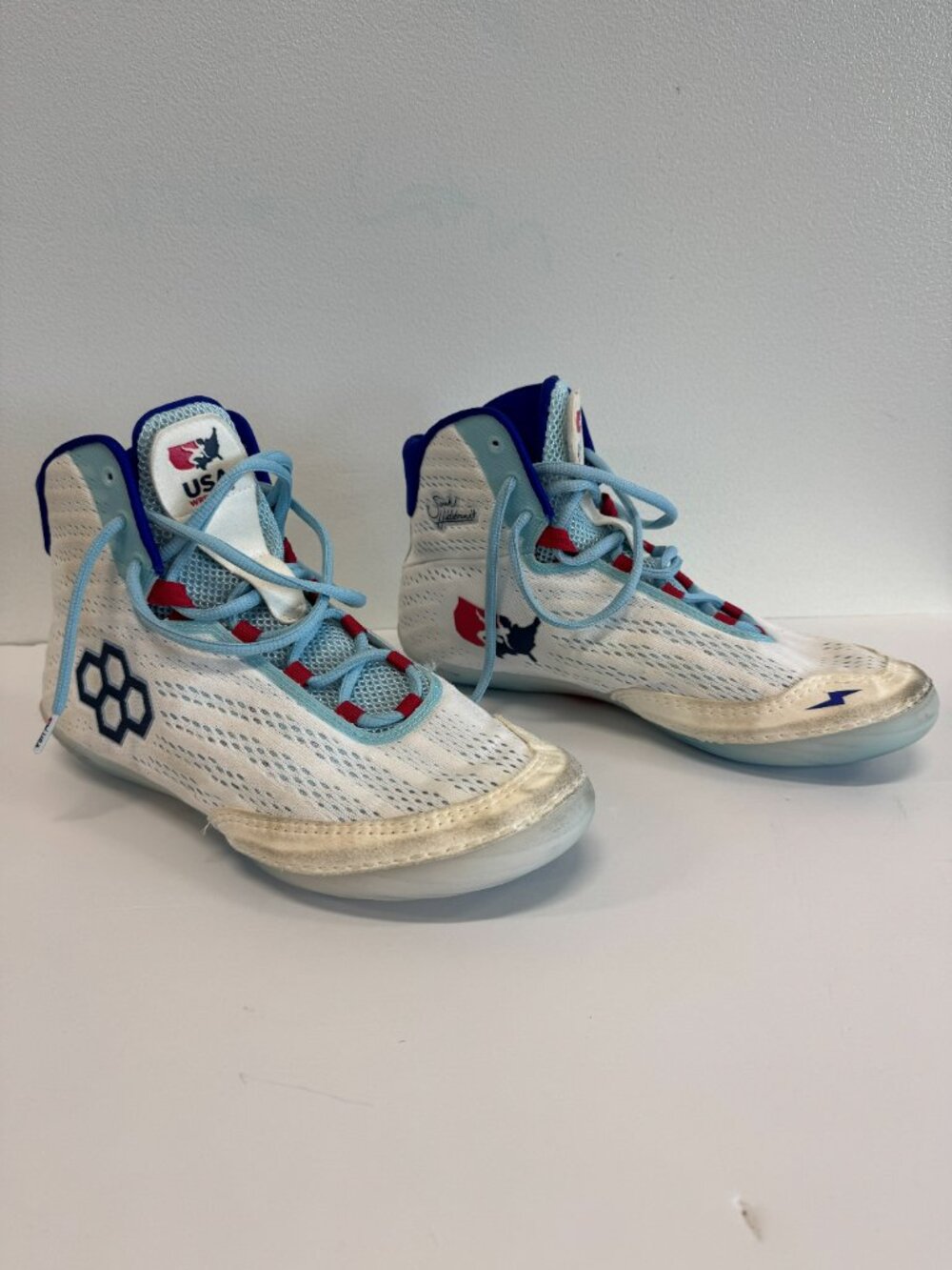 Rudis Sarah Hildebrant USA Wrestling Shoes